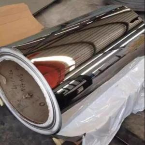 China 304 316 321 Gold Metal Stainless Steel Coil Color Coated For Building Material factory