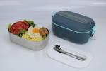 Portable Leakproof Electric Lunch Boxes For Home / School / Outdoors 80W 304