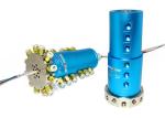 12 Passage Electrical Pneumatic Swivel Joint 360° Rotating