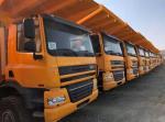 60 tons used GINAF dump truck 10*6 second hand truck for sale