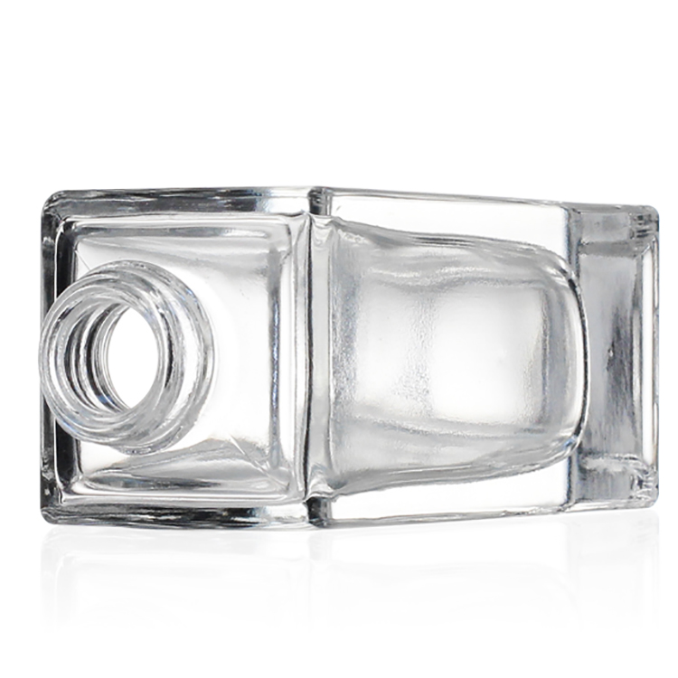 Pump Sprayer Glass Liquid Foundation Bottles Recyclable Cosmetic Packaging