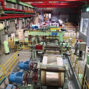 China Semi Continuous Pickling Line steel process 1.5mm 6.0mm 700mm 1350mm factory