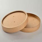 Biodegradable Disposable Kraft Paper Food Packaging For Cookies Paper Noodle