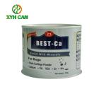 Commercial Tin Gift Box Easy Open End / Metal Cookie Tins CMYK Printing