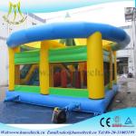 Hansel top quality tiger china inflatable bouncy castle sport game
