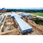 Portable Prefab Building Metal Frame Warehouse Plant Construction Industrial