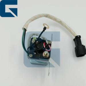 China 600-815-8941 6008158941 Excavator PC200-7 PC22-7 Solenoid Valve factory