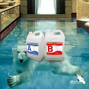 China Anti Skid Epoxy Hardener Resin Stone Coat Epoxy Modified Amine Curing factory