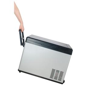 China 40L Small Car Fridge Freezer With LCD Touch Screen factory