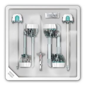Sterilized Medical Punture Device Set Disposable Trocar Kit