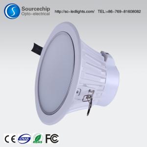 China led down light housing Performance Characteristics factory