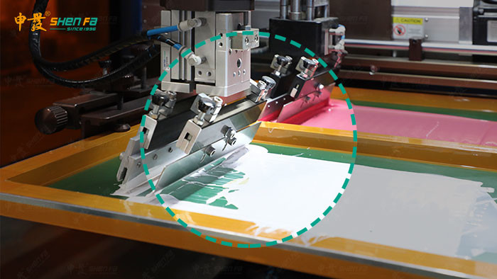 2 Color Water Bottles 400PCS/H Semi Automatic Screen Printing Machine