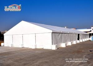 China 1000 Square meter White color Solid Large Aluminum Party Tents Warehouse Outdoor factory