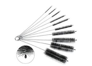 China Wholesale Glass Nylon Flexible Straw brush to Clean Drinking Straws factory