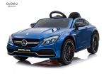 Benz C63 Licensed Kids Ride On Car 12v7AH Battery Powered Cord Led Headlights