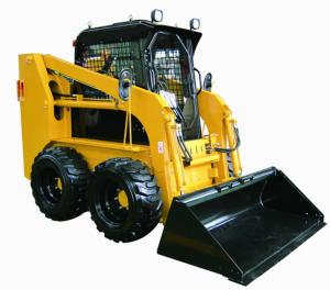 China 850kg 0.5m3 Bobcat Skid Steer Quick Hitch With Xinchai Diesel Engine 498 factory