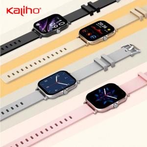 China 240*280 Pixel Square Dial Smart Watches Ladies With Blood Pressure factory