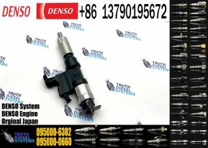 China Diesel Fuel Common Rail Injector 095000-6384 095000-6383 095000-6382 095000-6381 095000-6380 factory
