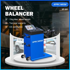 China Automatic Truck Wheel Balancer for Car Workshop factory