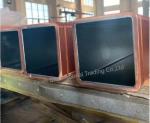 Non Ferrous Metal Crystallizer Copper Mould Pipes 365X480mm