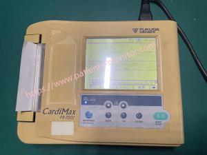 China FUKUDA CardiMAX FX-7202 12 Leads ECG Electrocardiogram Machine Used Repair factory