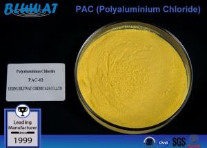 China 30% Pac Poly Aluminium Chloride For Water Treatment Chemical Flocculant And Coagulant factory