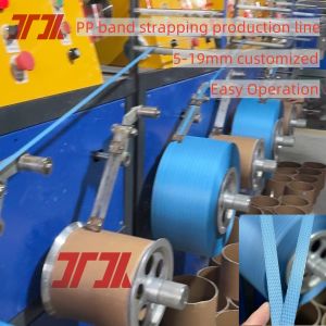 800kg/H Pp Strapping Band 12straps Output Making Machine With High-Performance