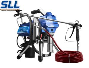 China Industrial Cement Plaster Mortar Spraying Machine Diaphragm Airless Putty Sprayer factory