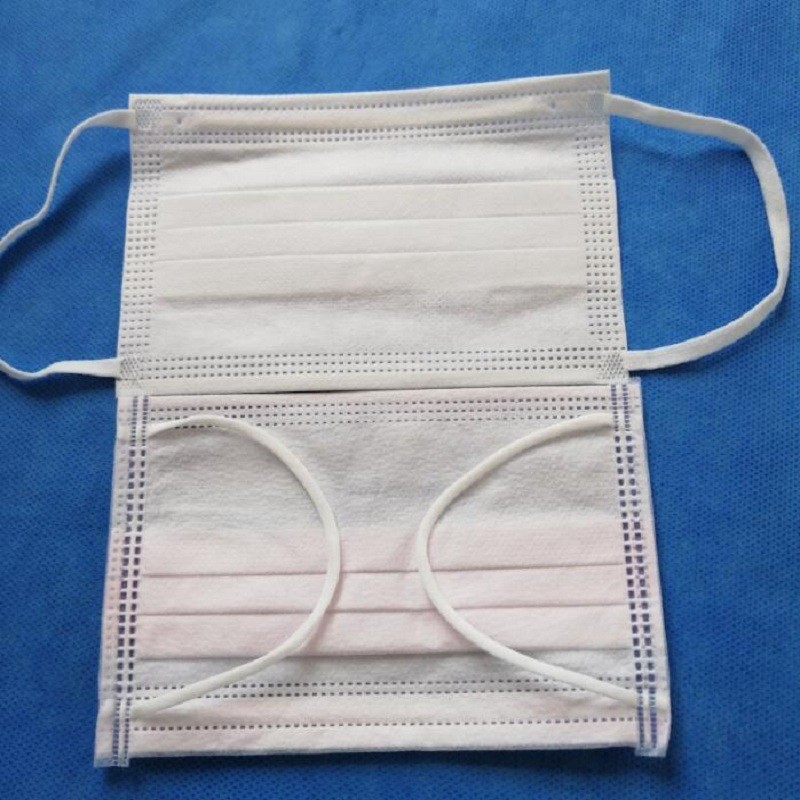 PP Non Woven3 Ply Surgical Face Mask , Disposable Medical Face Mask