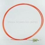 LC / PC Fiber Optic Patch Cord Pigtail 62.5 / 125um MM , Fiber Optical LC