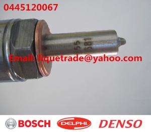 China BOSCH Common rail injector 0445120067 / 0 445 120 067 for DEUTZ 04290987, 20798683 factory