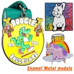 Custom 3D Sports Metal Medal for Basketball Soccer Football With Ribbon