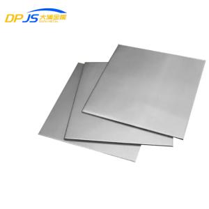 China Nickel Alloy Sheet Plate Incoloy825 Incoloy625 Incoloy926 For Electronics Chemical Machinery factory