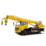 8 Ton Hoisting Straight Arm Hydraulic Truck Crane Stiff Loader DongFeng Chassis