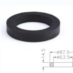 Customizable Plastic Flush Pipe Rubber Seal Ring For Hotel And Toilet Seat