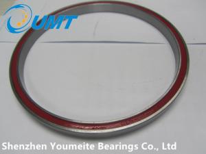 China Chrome Steel Deep Groove Thin Wall Bearing P6 165.1x184.15x12.7mm factory