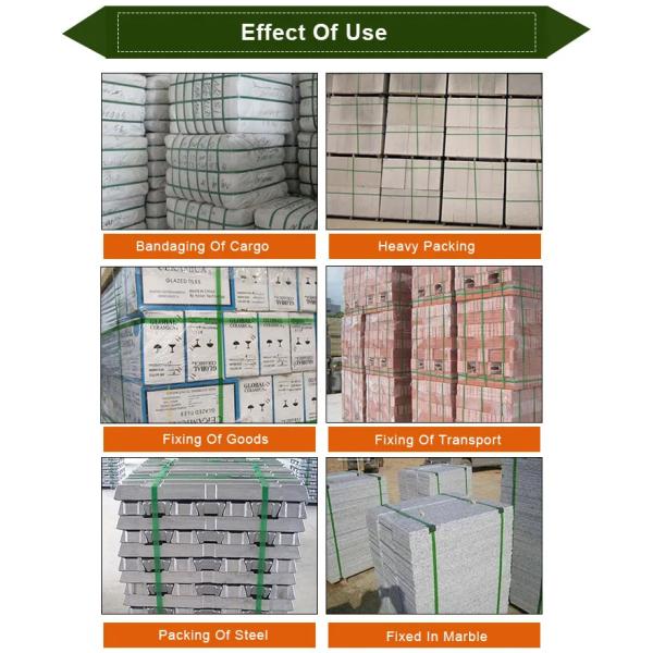 Custom Color Polyester PET Packaging Strap Pallet Packing Plastic Steel Strapping Rolls Strong and Durable PET Packing