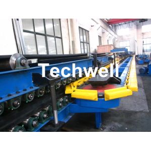 China Automatic Stacker Double Belt Type Polyurethane Sandwich Panel Forming Machine For Making Roof & Wall Panels on sale