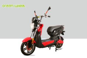 China 60V 20Ah Electric Pedal Moped Scooter With Disc Brake Suspension factory