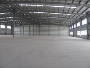 China Agriculture Prefabricated EPS Warehouse Steel Structure ASTM factory