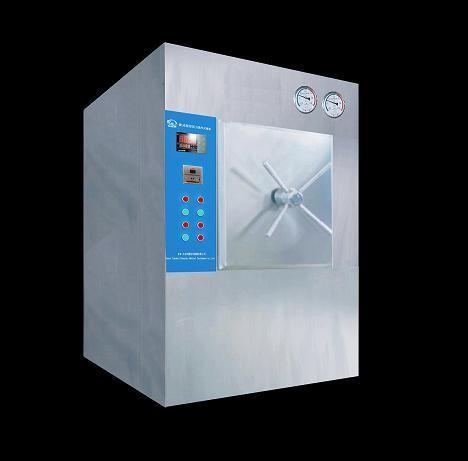 Sealed Package Industrial Sterilization Equipment / Hospital Steam Sterilization