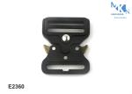 1.54 Inch Metal Belt Buckle , Strong Pull Clasp Tactical Belt Cobra Buckle