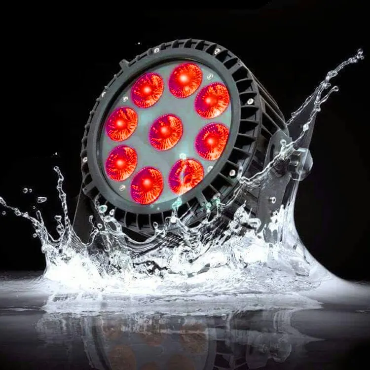 RGBW 4min1led Lights Solar Street Light Outdoor LED IP65 Waterproof with Dimmer Support