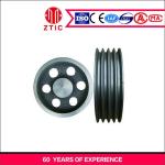 Hydraulic 1600mm GG20 GG25 Cone Crusher Pulley Wheels Mining Machine Spare Parts