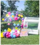 CE Approved Inflatable Bubble House Transparent Kids Party With Blower