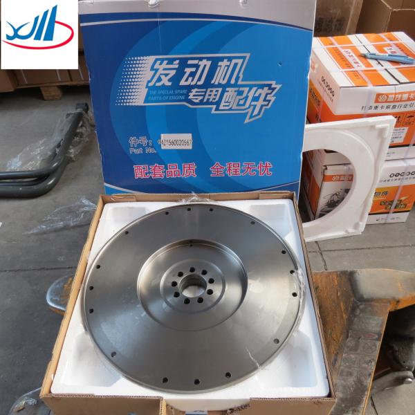 China Sinotruk Howo Truck Engine Parts Flywheel 612600020220 factory