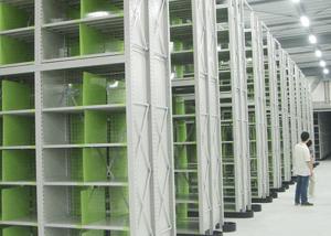 China Longspan Metal Panel Boltless Warehouse Shelving Individually Located factory