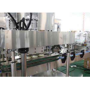3000BPH Detergent Soap Packing Machine , Cap Sorting Detergent Filling Machine