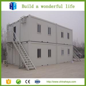 China prefabricated container van portable steel frame house for sale philippines factory