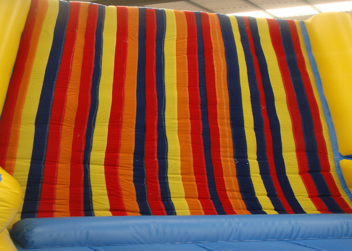Hot sale inflatable velcro wall interesting inflatable stick wall for sale inflatable single stick wall